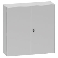 Schneider Electric NSYS3D101030DP Spacial S3D 2 Door & Plate 1000 x 1000 x 300