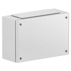 Schneider Electric NSYSBMC203012 Spacial SBM Metal Ind Entry Box 200 x 300 x 120