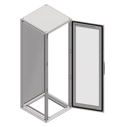 Schneider Electric NSYSF18680T Spacial SF Glazed Door 1800 x 600 x 800