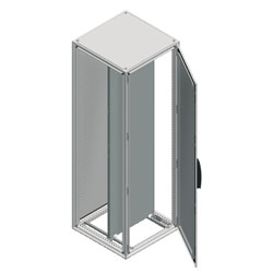 Schneider Electric NSYSF20880P Spacial SF with Plate 2000 x 800 x 800