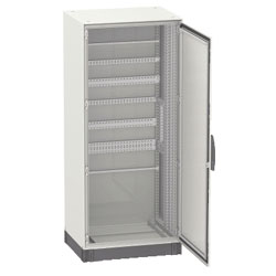 Schneider Electric NSYSM14840T Spacial SM Glazed without Plate 1400 x 800 x 400