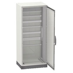 Schneider Electric NSYSM16640T Spacial SM Glazed without Plate 1600 x 600 x 400