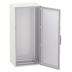 Schneider Electric NSYSMHF20840P Spacial SMHF EMC Enclosure 2000 X 800 X 400