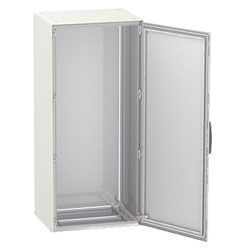 Schneider Electric NSYSMHF20860P Spacial SMHF EMC Enclosure 2000 X 800 X 600