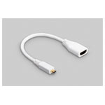 Raspberry Pi SC0224 Adapter Connector HDMI Cable - Micro Male To HDMI