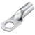 TruComponents 330054 Crimp cable lug 180 °, M12, 50 mm², Hole Ø: 12 mm,