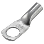 TruComponents 330055 Crimp cable lug 180 °, M8, 6 mm², Hole Ø: 8 mm,