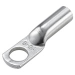 TruComponents 330057 Crimp cable lug 180 °, M8, 10 mm², Hole Ø: 8 mm,