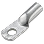 TruComponents 330062 Crimp cable lug 180 °, M8, 35 mm², Hole Ø: 8 mm,