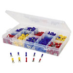 TruComponents 330064 Crimp set 0.50 mm² 2.50 mm² R/B/Y 1000 pc(s)