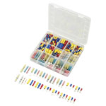 TruComponents 330067 Crimp set 0.50 mm² 2.50 mm² R/B/Y/White 382 pc(s)