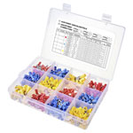 TruComponents 330070 Crimp set 0.5 mm² 6.0 mm² R/B/Y 520 pc(s)