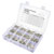 TruComponents 330074 Ring terminal set,0.5 mm² 6 mm² Silver 1440 pc(s)