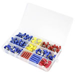 TruComponents 330083 Crimp set 0.50 mm² 6 mm² Red/Yellow/Blue 1 Set Box