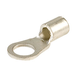 TruConnect M4 Uninsulated Ring Crimp 2.5mm PK 100