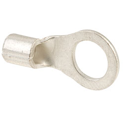 TruConnect M5 Uninsulated Ring Crimp 2.5mm PK 100