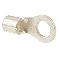 TruConnect M5 Uninsulated Ring Crimp 6mm PK 100
