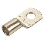 TruConnect Pk 10 25mm M6 Copper Tube Lug