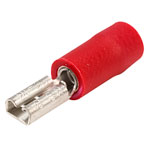 TruConnect 2.8x0.8mm 12A Red Female Receptacle Pack of 100