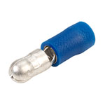 TruConnect Blue 16A Male Bullet Pack of 100