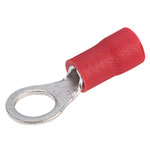 TruConnect Red 5mm Ring Terminal Pack of 100