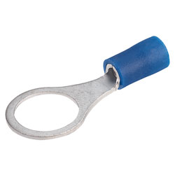 TruConnect Blue 10mm Ring Terminal Pack of 100