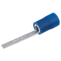 TruConnect Blue 18mm Blade Terminal Pack of 100