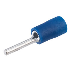 TruConnect Blue 12mm Pin Terminal Pack of 100