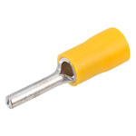 TruConnect Yellow 14mm Pin Terminal Pack of 100