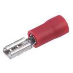 Davico ERPO 28 F8 Red 2.8x0.8mm Female Connector Pack of 100