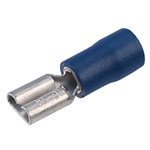 Davico EBPO 48 F5 Blue 4.8x0.5mm Female Connector Pack of 100