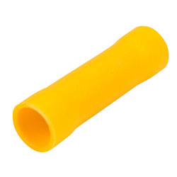 TruConnect Yellow 48A Butt Splice Pack of 100