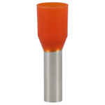 TruConnect Bootlace Ferrules 4.0mm Orange Pack of 100