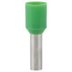 TruConnect Bootlace Ferrules 6.0mm Green Pack of 100
