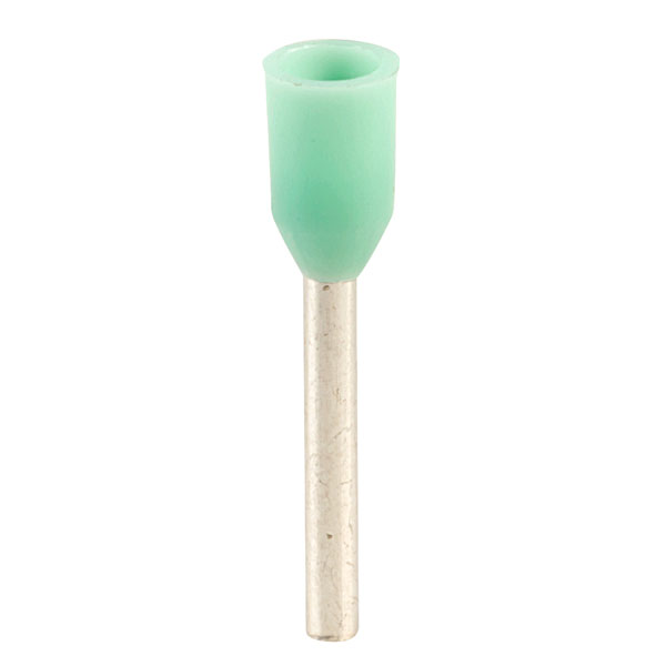  Bootlace Ferrules 0.34mm Turquoise Pack of 100