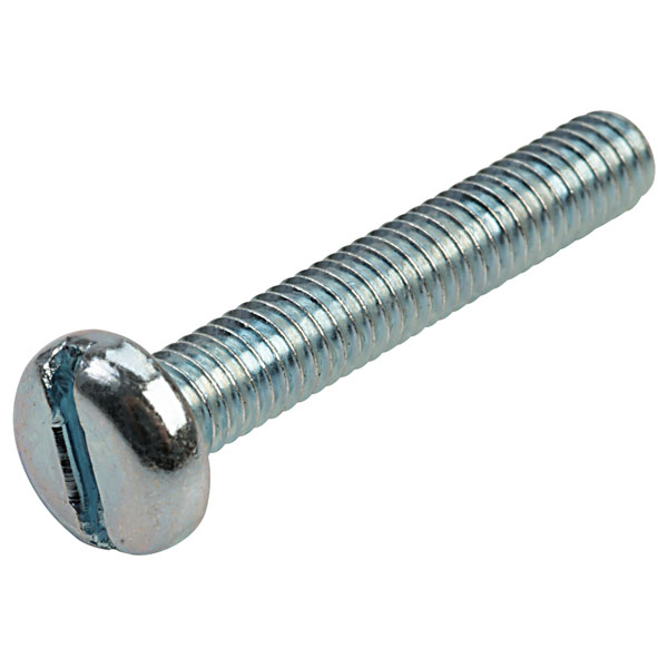 slotted machine screws