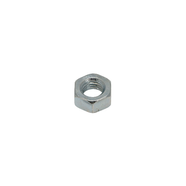  Steel Nuts BZP M5 - Pack Of 100