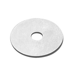 Affix Steel Washers BZP M6 x 25 Penny - Pack Of 50