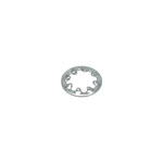 Affix Steel Shakeproof Washers BZP M3 - Pack Of 100