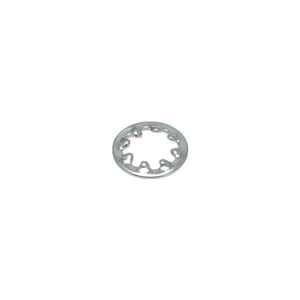 Affix Steel Shakeproof Washers BZP M5 - Pack Of 1000