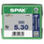 SPAX 0191010500305 Universal Screw 5 x 30mm T-Star Plus Steel WIROX 500pc