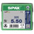 SPAX 0191010500505 Universal Screw 5 x 50mm T-Star Plus Steel WIROX 500pc