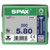 SPAX 0191010500805 Universal Screw 5 x 80mm T-Star Plus Steel WIROX 200pc