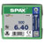 SPAX 0191010600405 Universal Screw 6 x 40mm T-Star Plus Steel WIROX 500pc