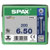 SPAX 0191010600505 Universal Screw 6 x 50mm T-Star Plus Steel WIROX 200pc
