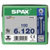 SPAX 0191010601205 Universal Screw 6 x 120mm T-Star Plus Steel WIROX 100pc
