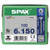 SPAX 0191010601505 Universal Screw 6 x 150mm T-Star Plus Steel WIROX 100pc