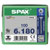 SPAX 0191010601805 Universal Screw 6 x 180mm T-Star Plus Steel WIROX 100pc