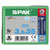 SPAX 0197000350353 Universal Screw 3.5 x 35mm T-Star + Stainless Steel A2 200pc