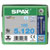 SPAX 0197000501203 Universal Screw 5 x 120mm T-Star + Stainless Steel A2 100pc